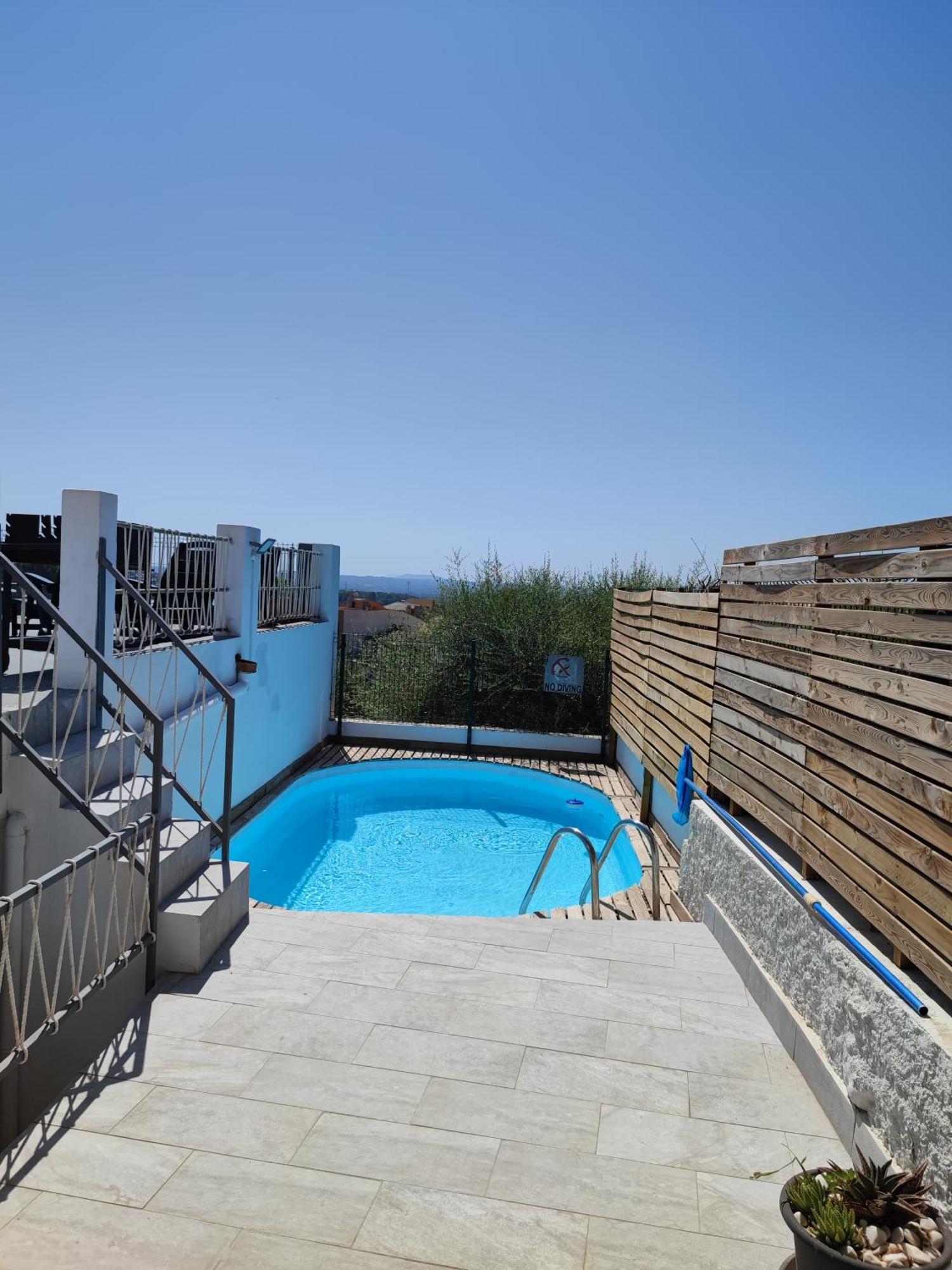 カンパネット Son Massanet Con Piscina Y Fantasticas Vistasヴィラ エクステリア 写真