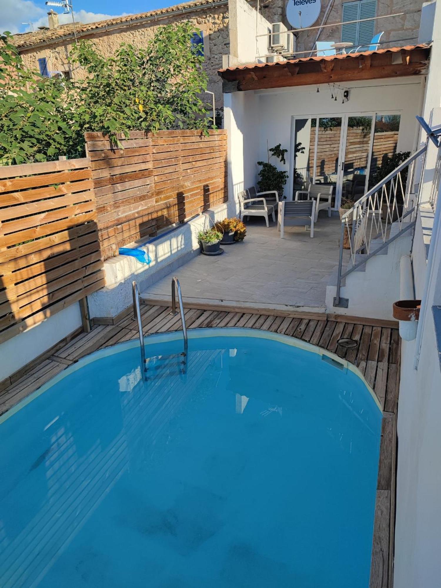 カンパネット Son Massanet Con Piscina Y Fantasticas Vistasヴィラ エクステリア 写真